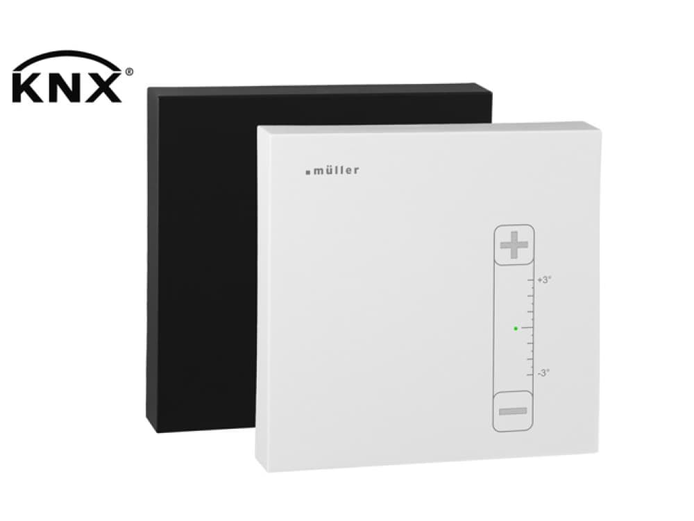 Cảm biến CO2 KNX GS 40.01/41.01 Hugo Müller