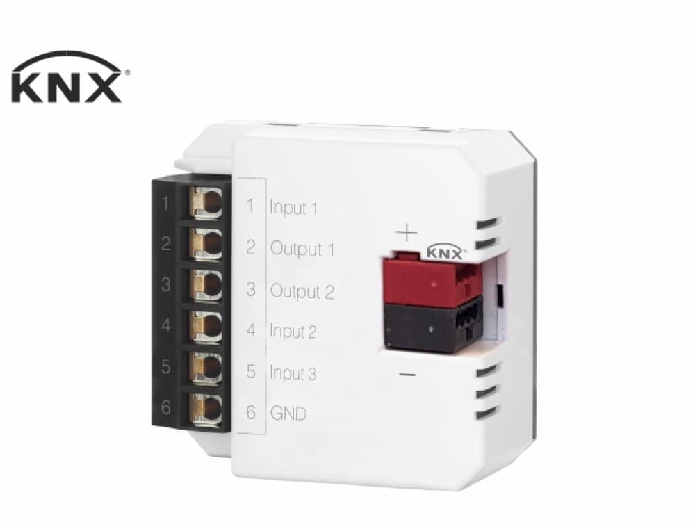 Module Công Tắc KNX EA 36.32 Chuyển Đổi Tín Hiệu Hugo Müller