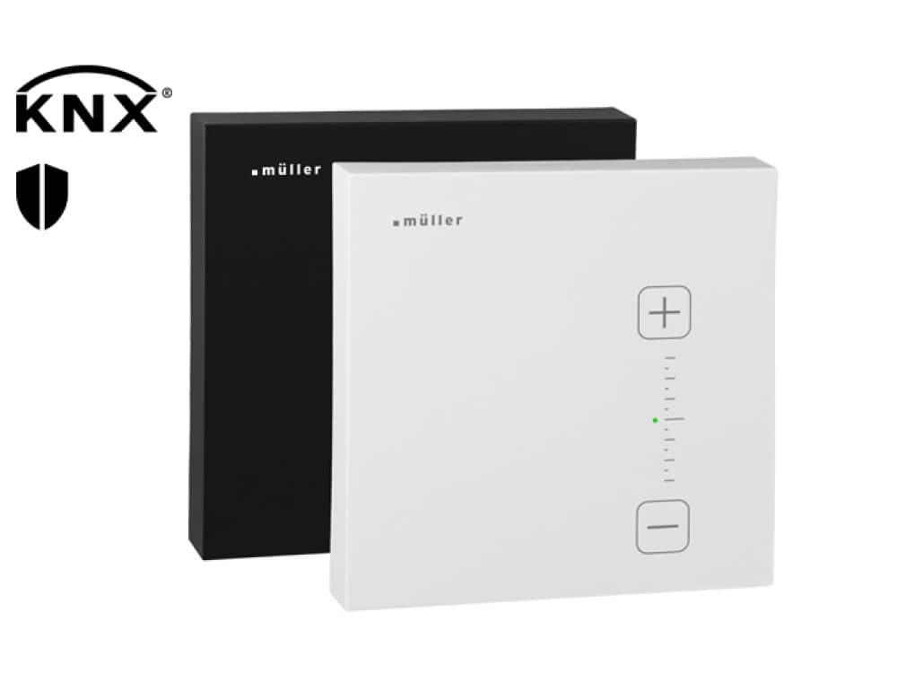 Bộ điều khiển nhiệt độ KNX Secure TS 30.12/31.12 output 0-10V Hugo Müller
