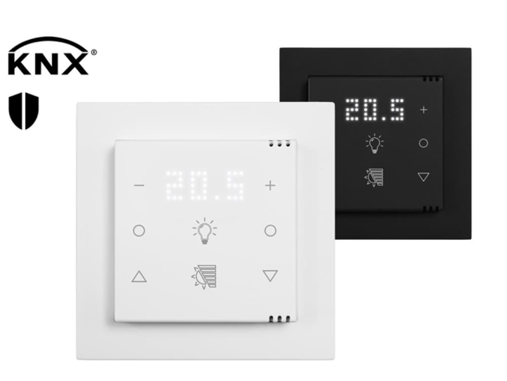 Công tắc cảm ứng KNX cảm biến CO2 GS 67.11/68.11 Hugo Müller