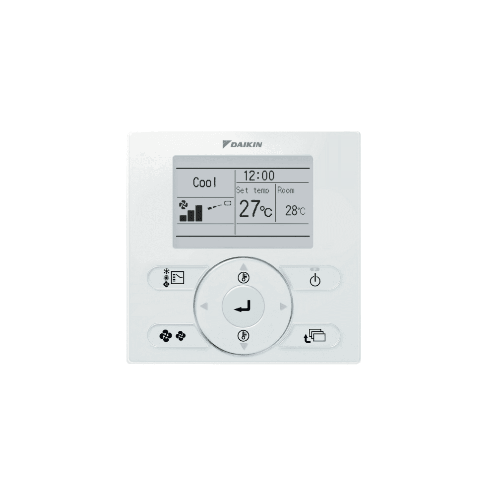 Daikin BRC1E63 - Bảng Điều Khiển VRV/SkyAir Có Dây