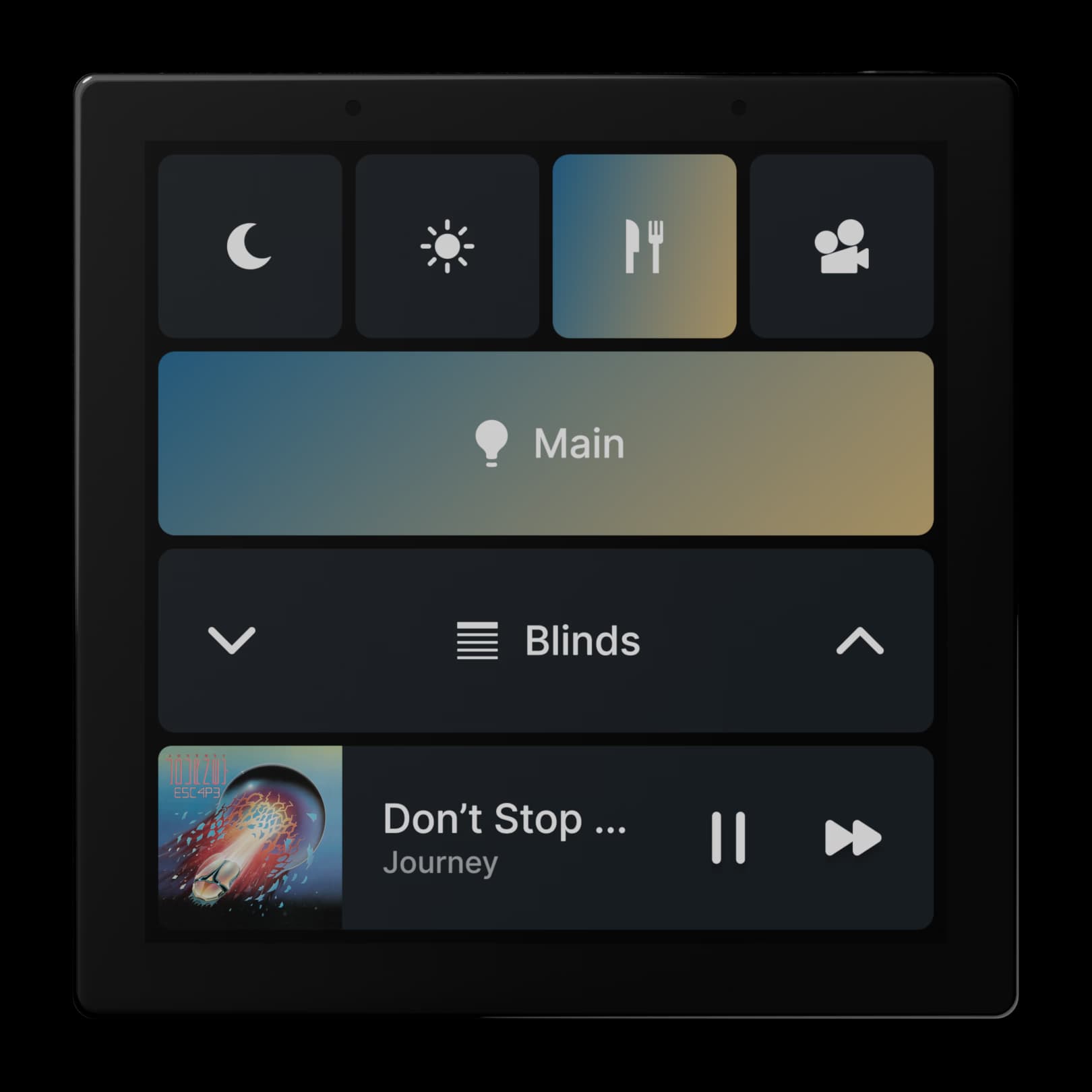 Màn hình cảm ứng KNX Matter 4 inch 1Home Touch