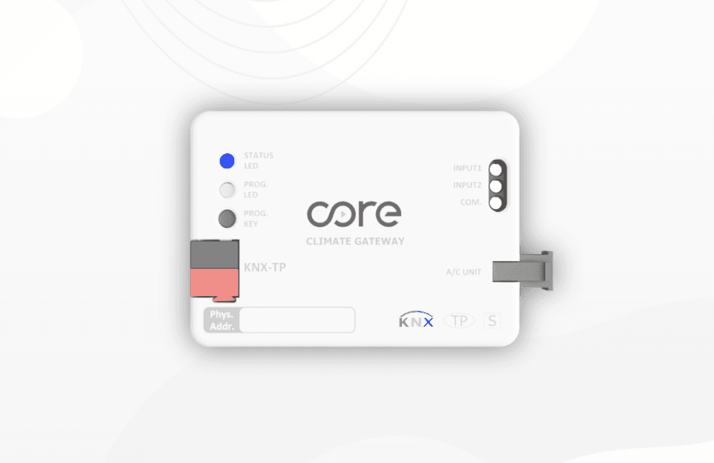 Gateway KNX Daikin VRV P1/P2 - Core CR-CG-DK-KNX-01