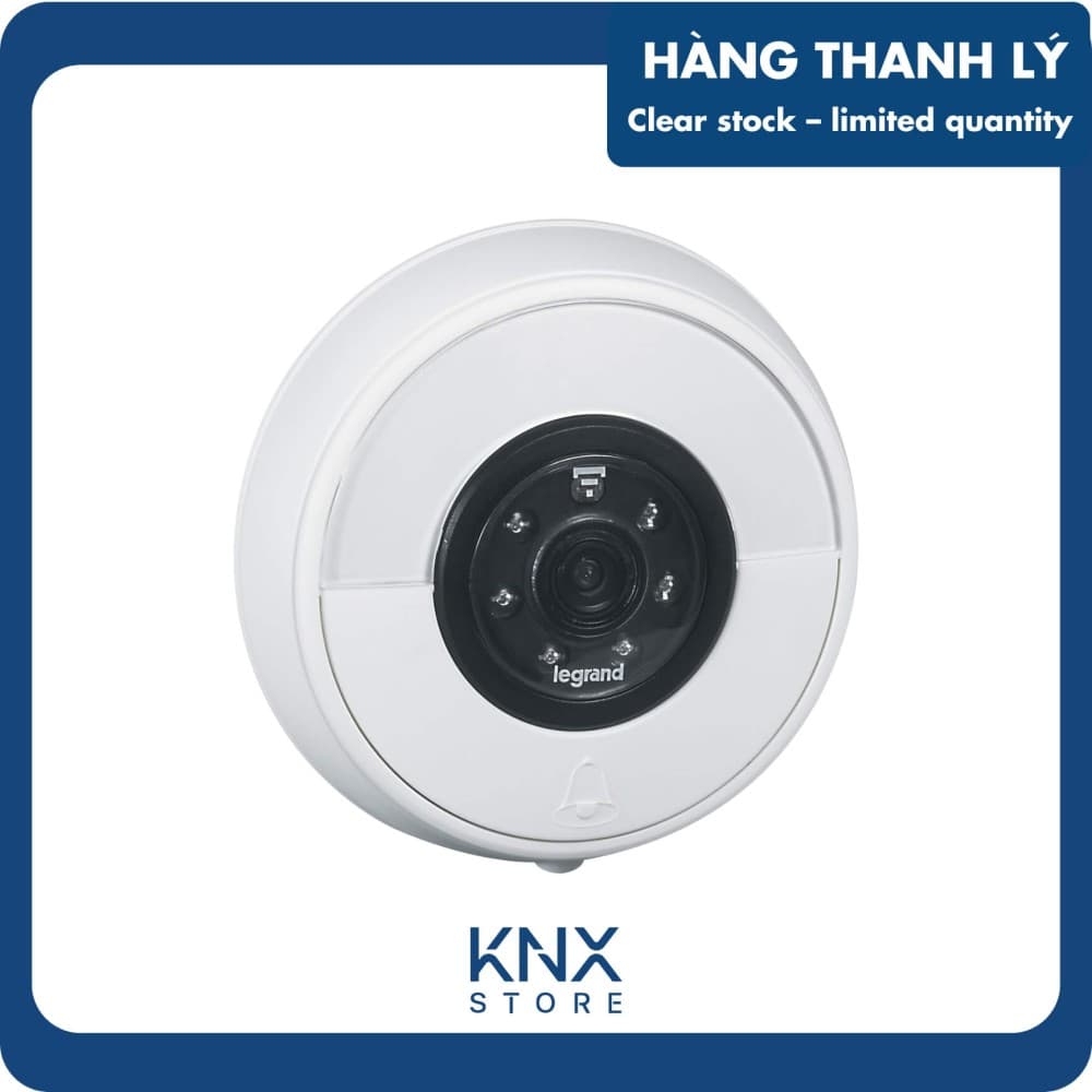 Nút bấm chuông cửa trắng Legrand - 094230