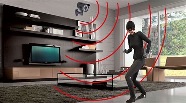 Các thiết bị kiểm soát an ninh đóng vai trò quan trọng trong ngôi nhà thông minh